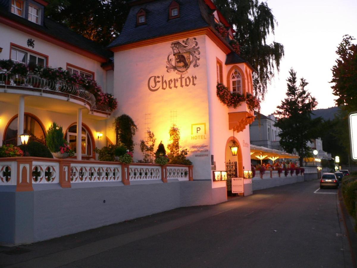 Das Ebertor - Hotel & Hostel Boppard Εξωτερικό φωτογραφία