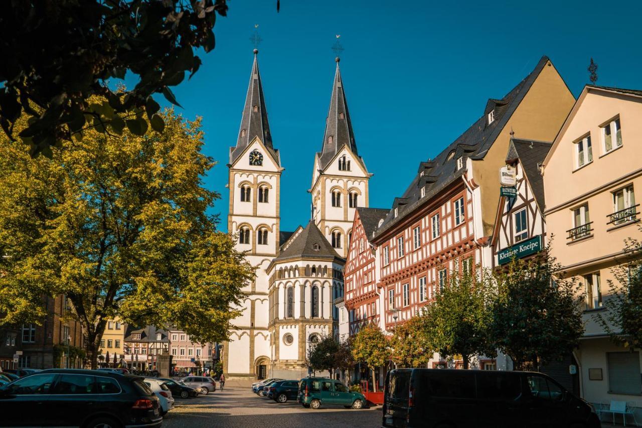 Das Ebertor - Hotel & Hostel Boppard Εξωτερικό φωτογραφία